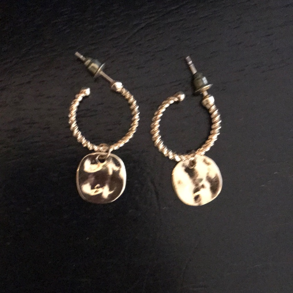 Gold Hoop Earrings